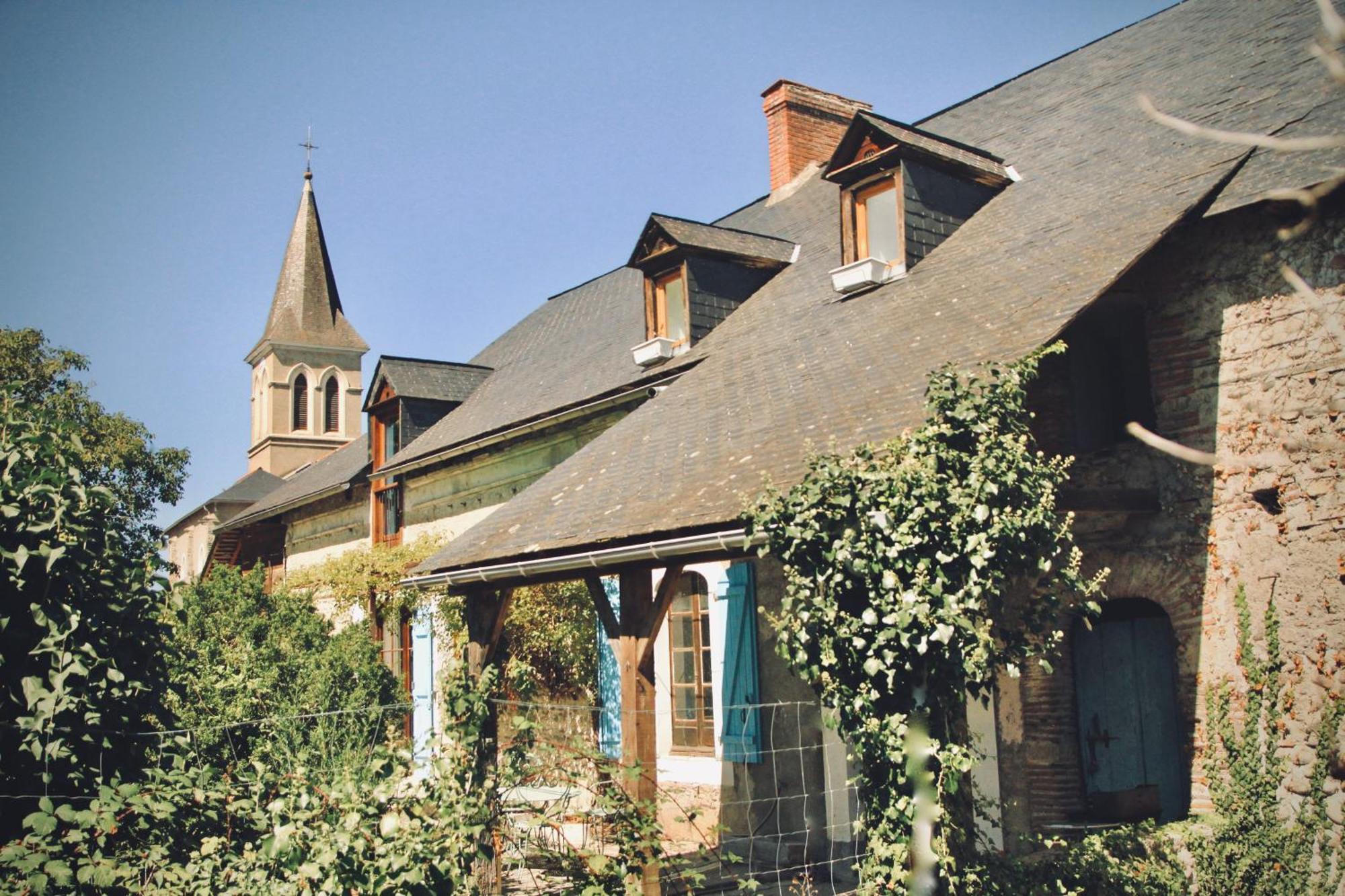 Le Moulin Du Chateau De Horgues Экстерьер фото