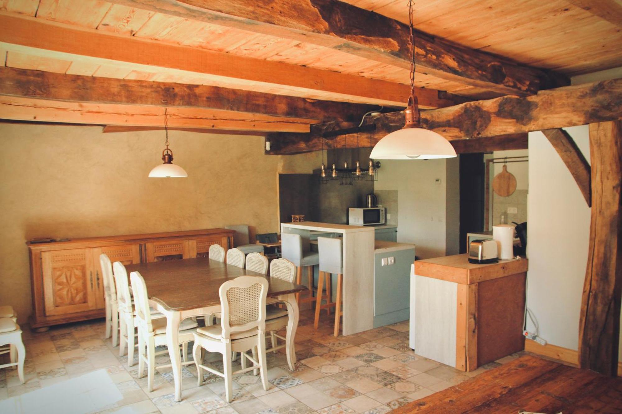 Le Moulin Du Chateau De Horgues Экстерьер фото